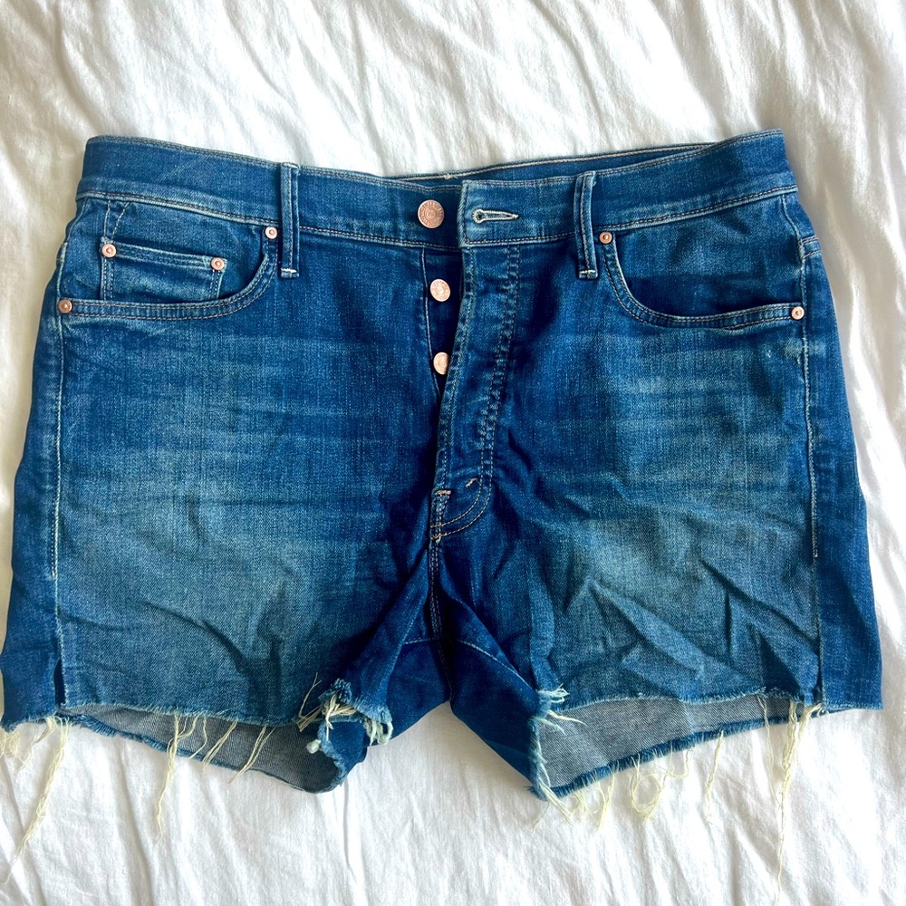 Mother size 30 denim cutoffs